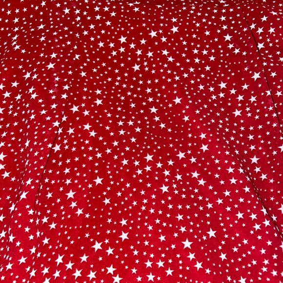 Red Star Skater Dress - Picture 2 of 3